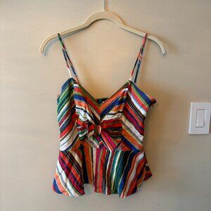 Parker Women's Whitney Cami Multicolored Top